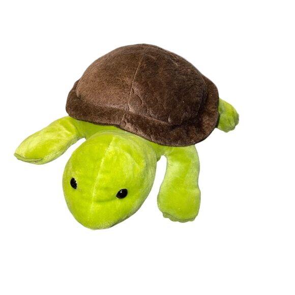 Kohls Cares Plush Turtle Foolish Tortoise Eric Carle Stuffed Animal Green 15" - Picture 2 of 10